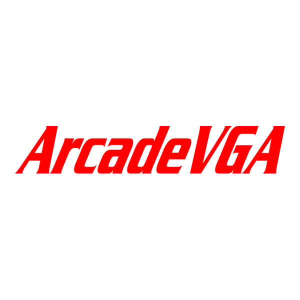 Arcade VGA Logo PNG Vector