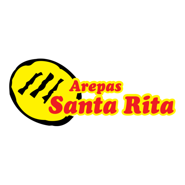 Arepas Santa Rita Logo PNG Vector