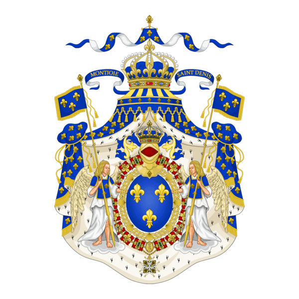 Armoiries de France (1814-1830) Logo PNG Vector