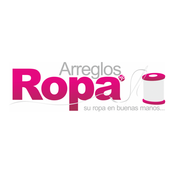 Arreglos de Ropa Logo PNG Vector