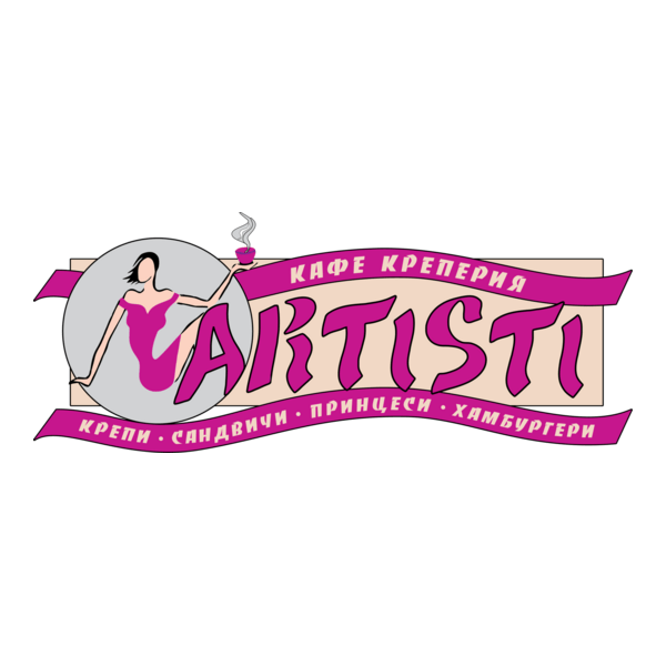 Artisti Logo PNG Vector