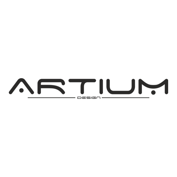 Artium design Logo PNG Vector