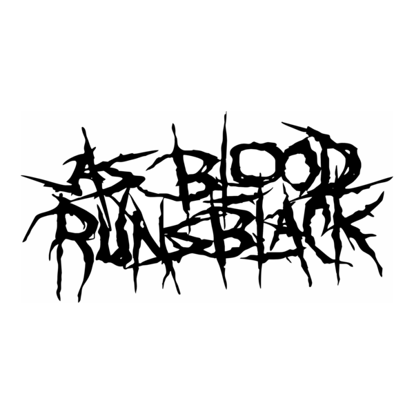 As Blood Runs Black Logo PNG Vector
