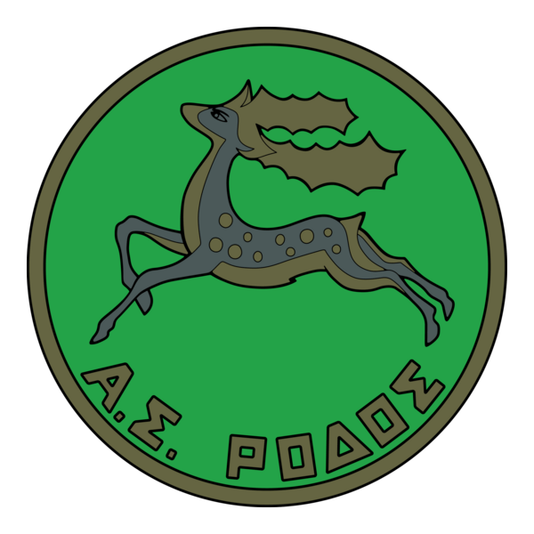 AS Rhodos Logo PNG Vector