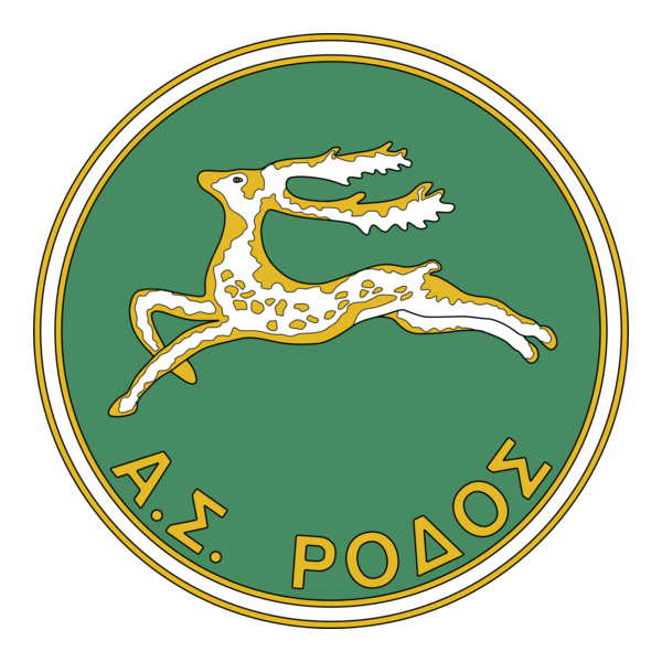 AS Rodos (70's - 80's) Logo PNG Vector