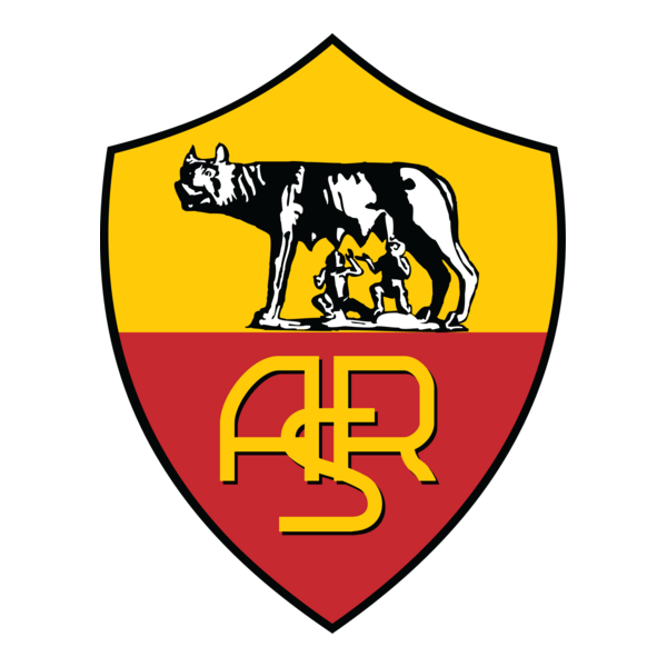AS Roma Logo PNG Vector