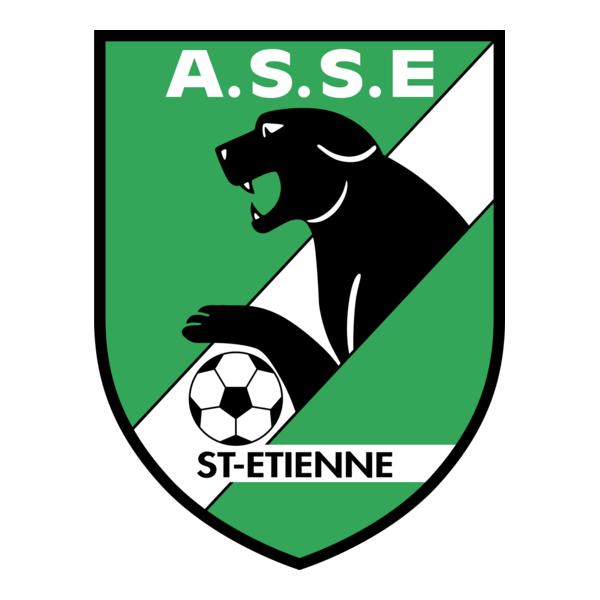AS Saint-Etienne Logo PNG Vector