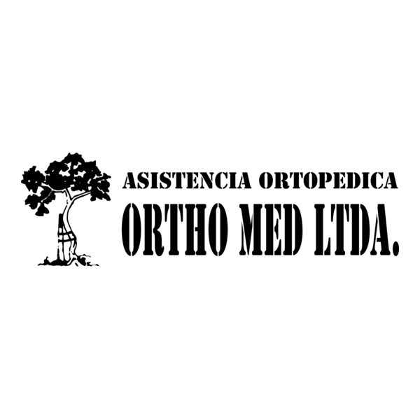 Asistencia Ortopedica Ortho Med Logo PNG Vector