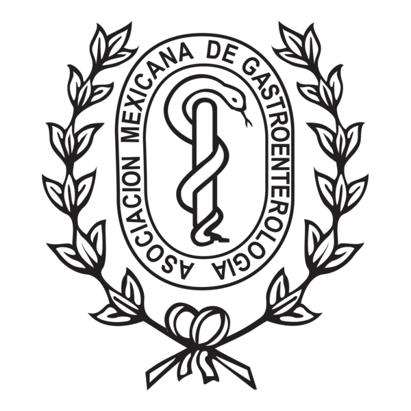 Asociación mexicana de gastroenterologia Logo PNG Vector