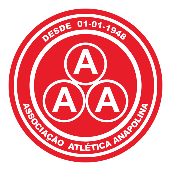 Associacao Atletica Anapolina - GO Logo PNG Vector