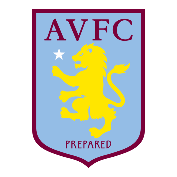 Aston Villa FC Logo PNG Vector