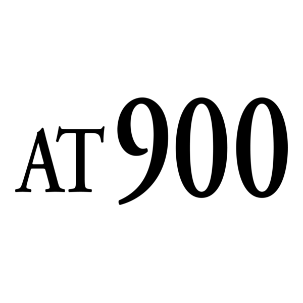 AT 900 Logo PNG Vector