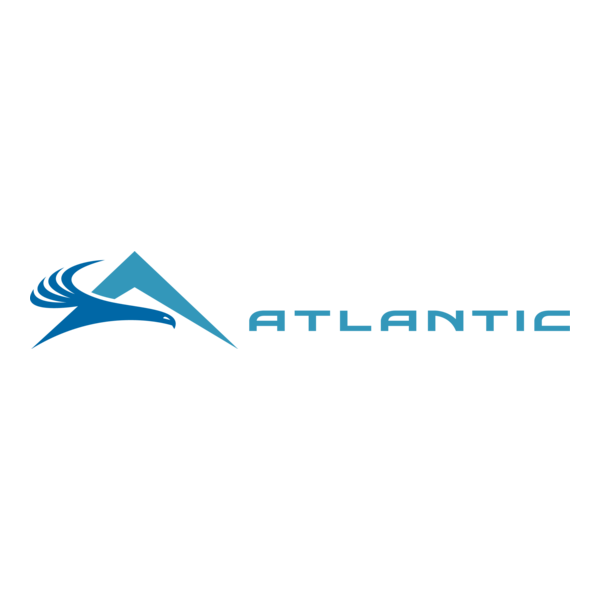 Atlantic Aviation Logo PNG Vector