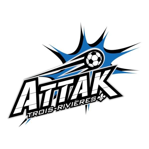 Attak de Trois-Rivières FC Logo PNG Vector