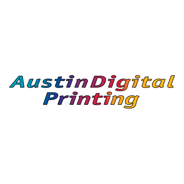 Austin Digital Printing Logo PNG Vector