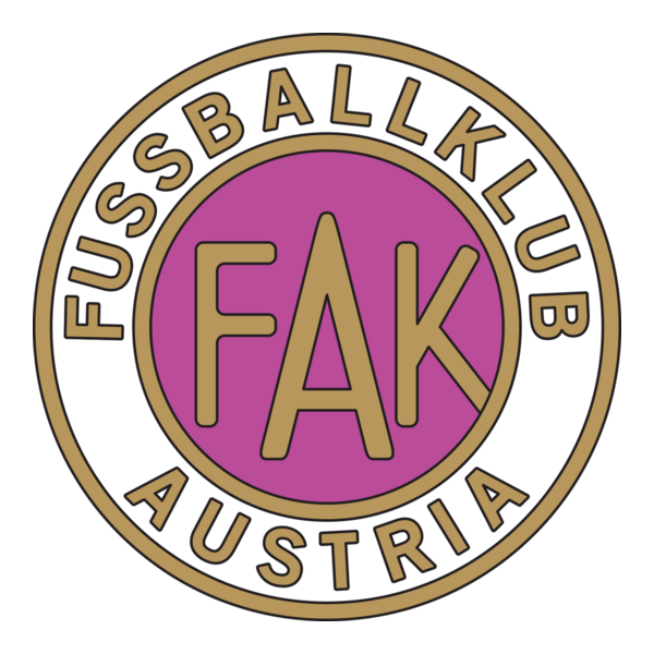 Austria FAK Wien 70's Logo PNG Vector