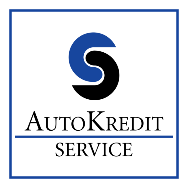 Auto Kredit Service Logo PNG Vector