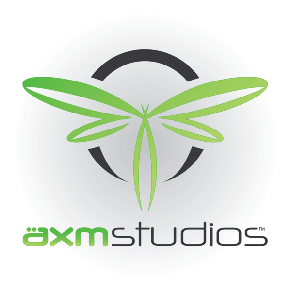 AXM Studios Logo PNG Vector