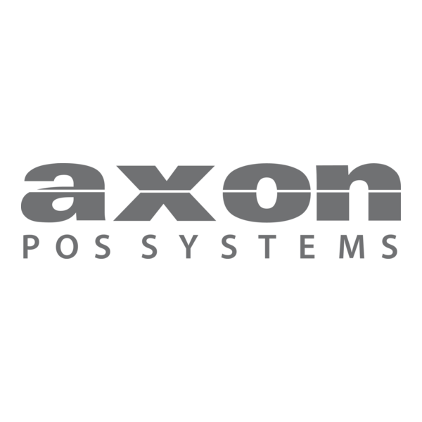 AXON Pos Systems Logo PNG Vector