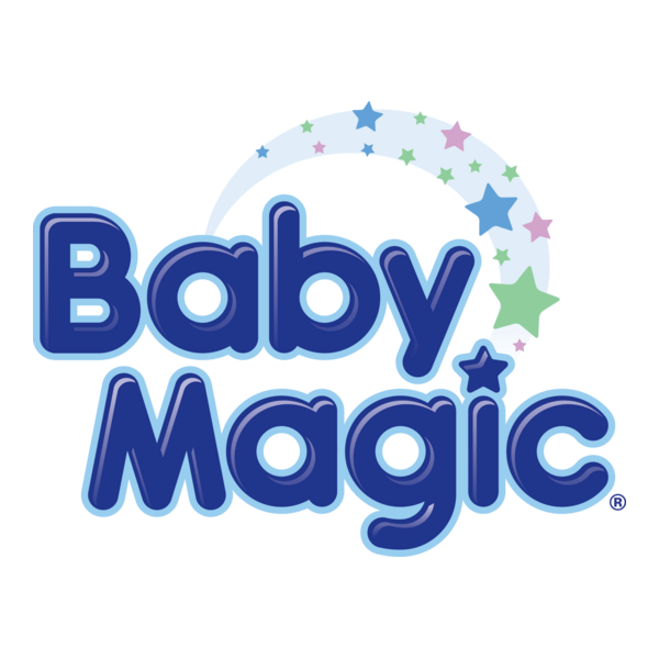 Baby Magic Logo PNG Vector