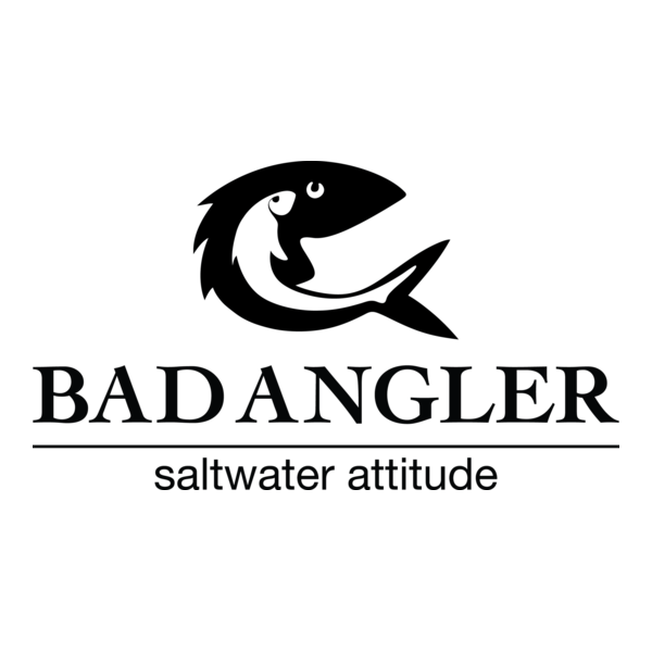Bad Angler Logo PNG Vector