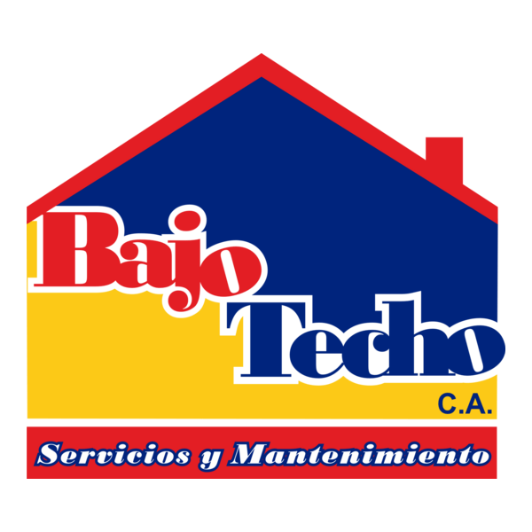 Bajo Techo Logo PNG Vector