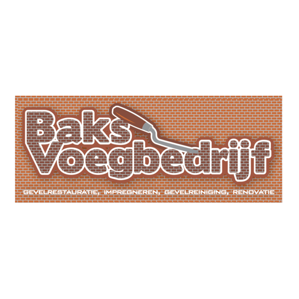 Baks Voegbedrijf Logo PNG Vector