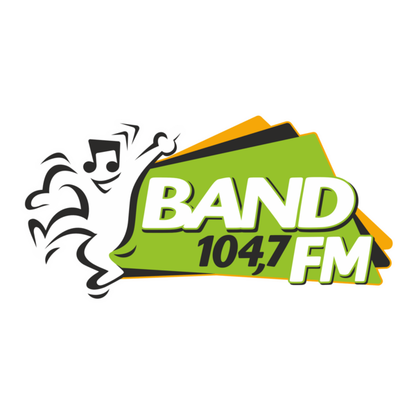 BAND FM 104,7 - GRANDE DOURADOS - MS Logo PNG Vector