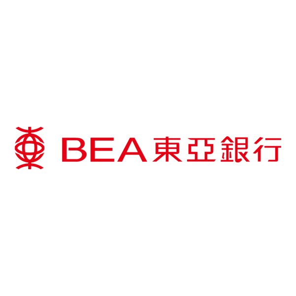 Bank of East Asia 东亚银行 Logo PNG Vector