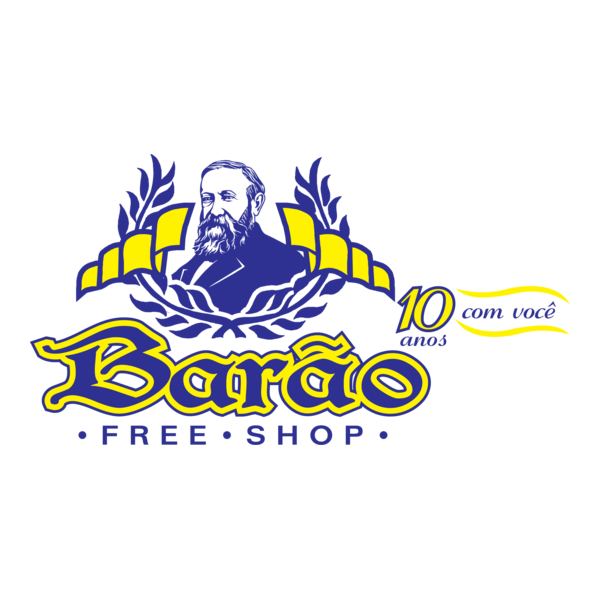 Barão Freeshop Logo PNG Vector