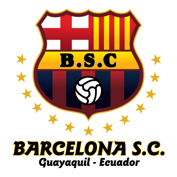 Barcelona SC Logo PNG Vector