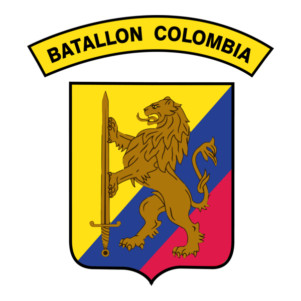 Batallon Colombia Logo PNG Vector