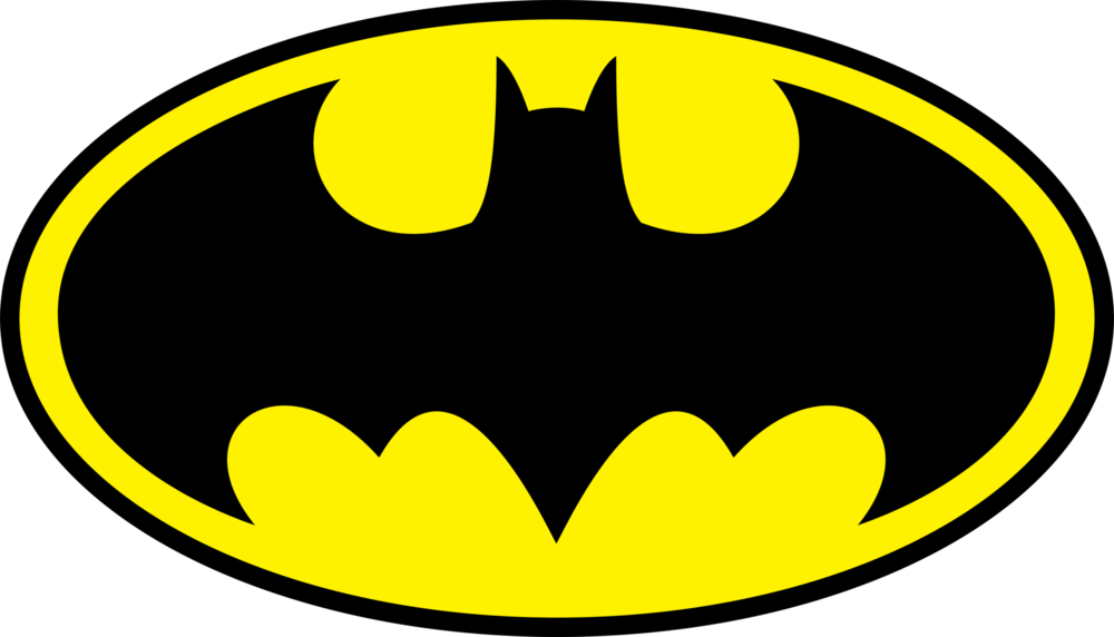 Batman Logo PNG Vector