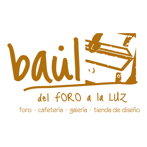 BAÚL del foro a la luz Logo PNG Vector