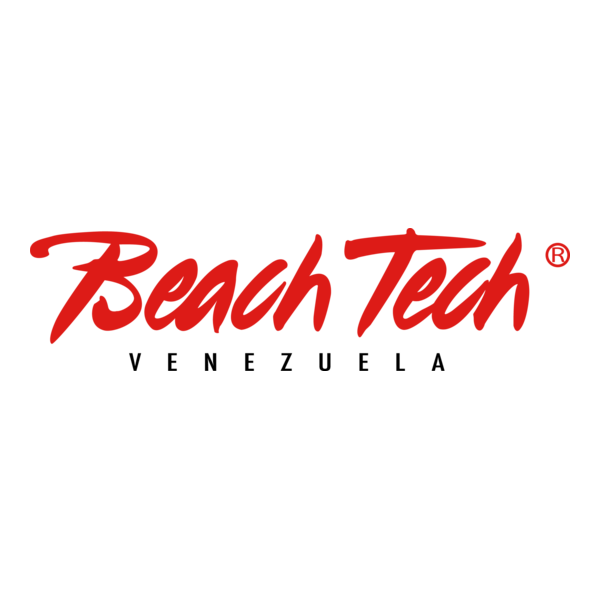 Beach Tech Logo PNG Vector