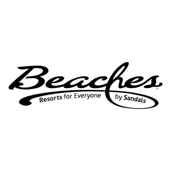 Beaches Resorts Logo PNG Vector