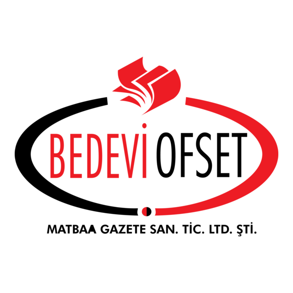 Bedevi Ofset Matbaa-Gazete San. Tic. Ltd. Şti. Logo PNG Vector