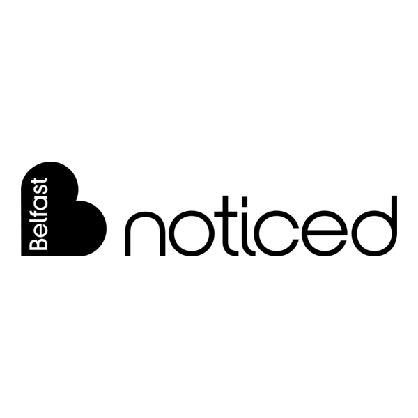 Belfast Be Noticed Logo PNG Vector