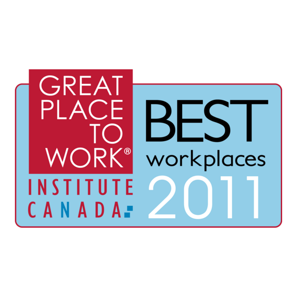 Best Workplaces 2011 Logo PNG Vector