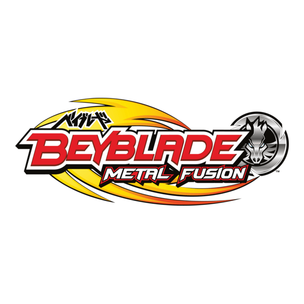 Beyblade Metal Fusion Logo PNG Vector