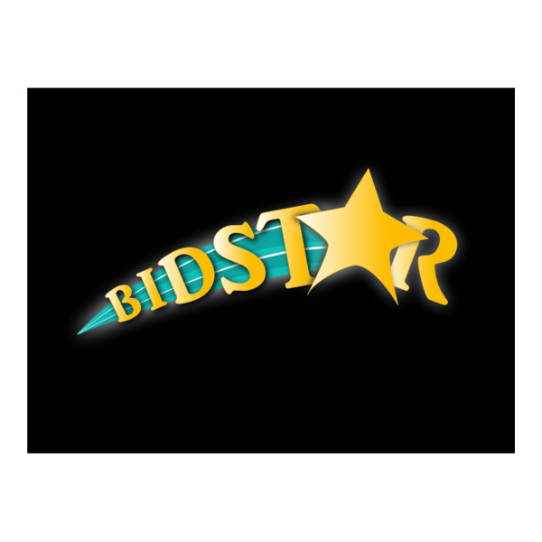 Bidstar Logo PNG Vector