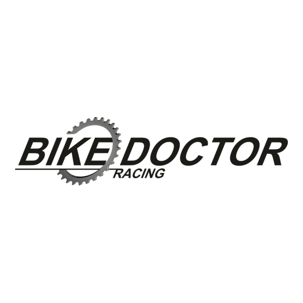 Bike Doctor Logo PNG Vector