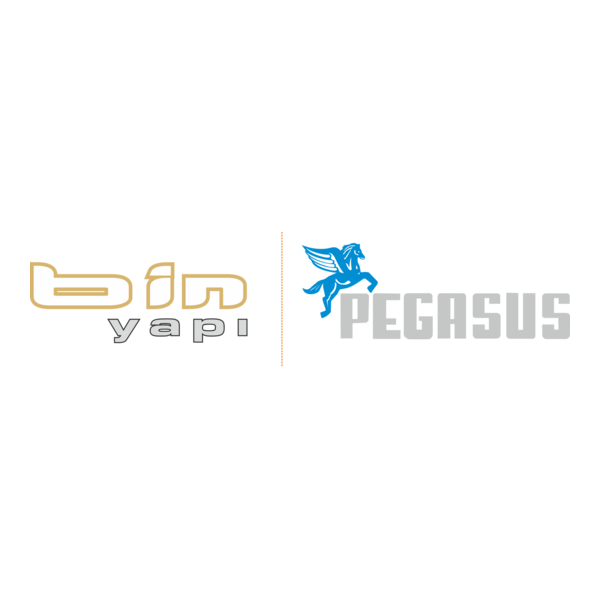 Bin Yapı | Pegasus Logo PNG Vector