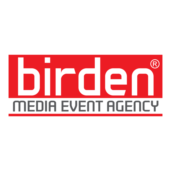 Birden Media Event Agency Logo PNG Vector