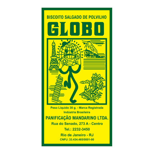 Biscoitos Globo Logo PNG Vector