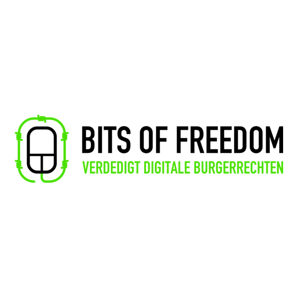 Bits of Freedom Logo PNG Vector