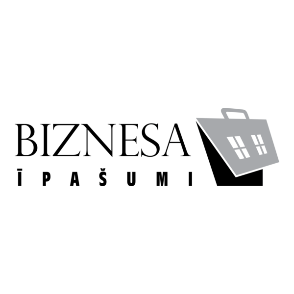 Biznesa Ipasumi Logo PNG Vector