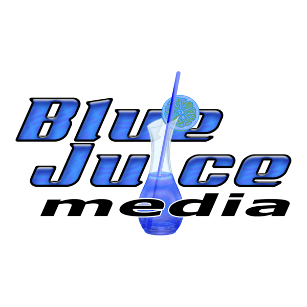 Blue Juice Media Logo PNG Vector