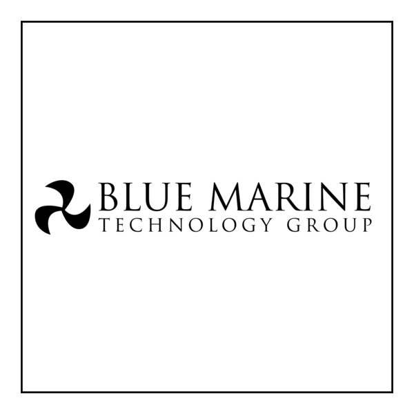 Blue Marine Logo PNG Vector
