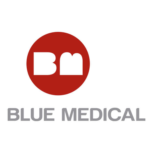 Blue Medical Logo PNG Vector